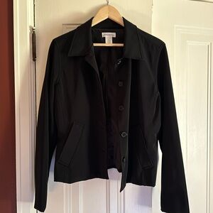 Black jacket —cute!